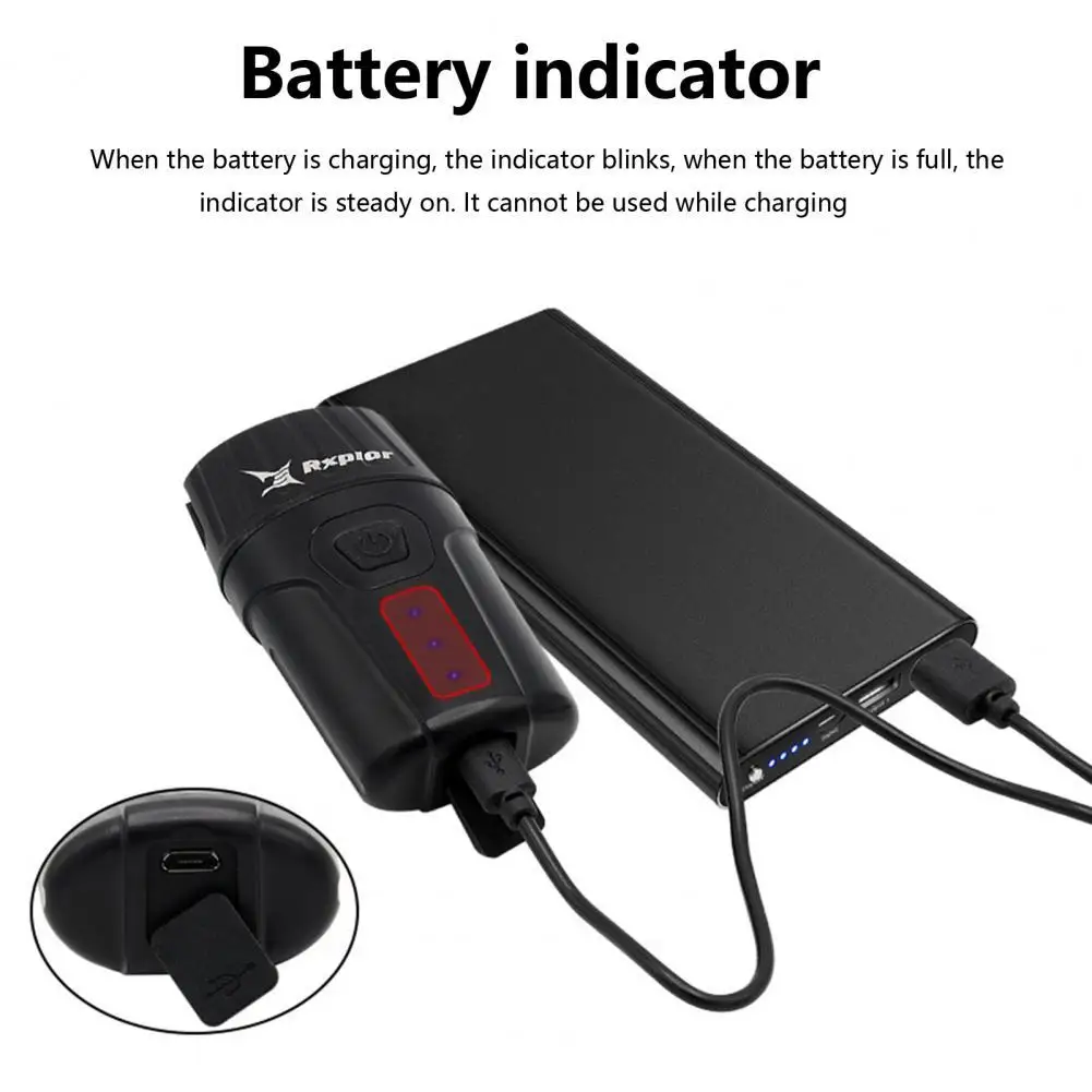 USB Charging 1 Set Durable Waterproof Aluminum Alloy Headlights Aluminum Alloy Front Light High Brightness for Bicycle
USB Charging 1 Set Durable Waterproof Aluminum Alloy Headlights Aluminum Alloy Front Light High Brightness for Bicycle