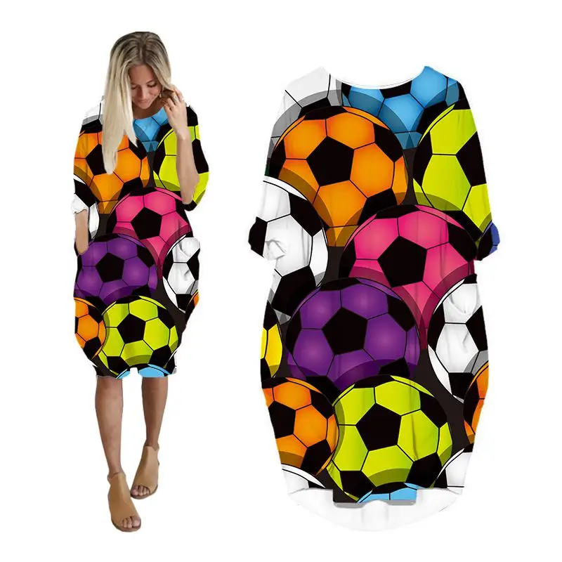 Football Dress Shirt 3d Print Streetwear Women Dresses Fashion Harajuku Long Sleeve Plus Size Casual Clothing Vintage Clothes
Football Dress Shirt 3d Print Streetwear Women Dresses Fashion Harajuku Long Sleeve Plus Size Casual Clothing Vintage Clothes