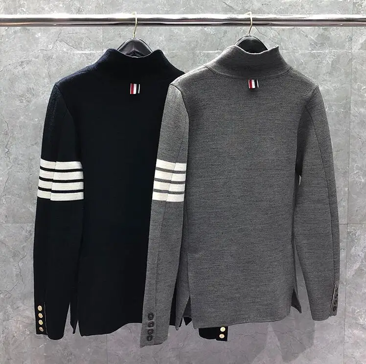 Fashion TB 2021 THOM Brand Jacket Men Casual Suit Slim Fit Men's Cardigan Clothing Autumn And Winter Single Breasted Thick Coat
Fashion TB 2021 THOM Brand Jacket Men Casual Suit Slim Fit Men's Cardigan Clothing Autumn And Winter Single Breasted Thick Coat