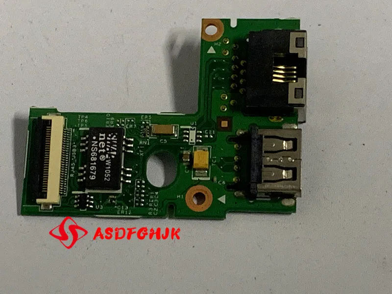 Genuine FOR Lenovo IdeapadZ570 Ethernet Port Board USB 48.4pa05.021 Works perfectly
Genuine FOR Lenovo IdeapadZ570 Ethernet Port Board USB 48.4pa05.021 Works perfectly