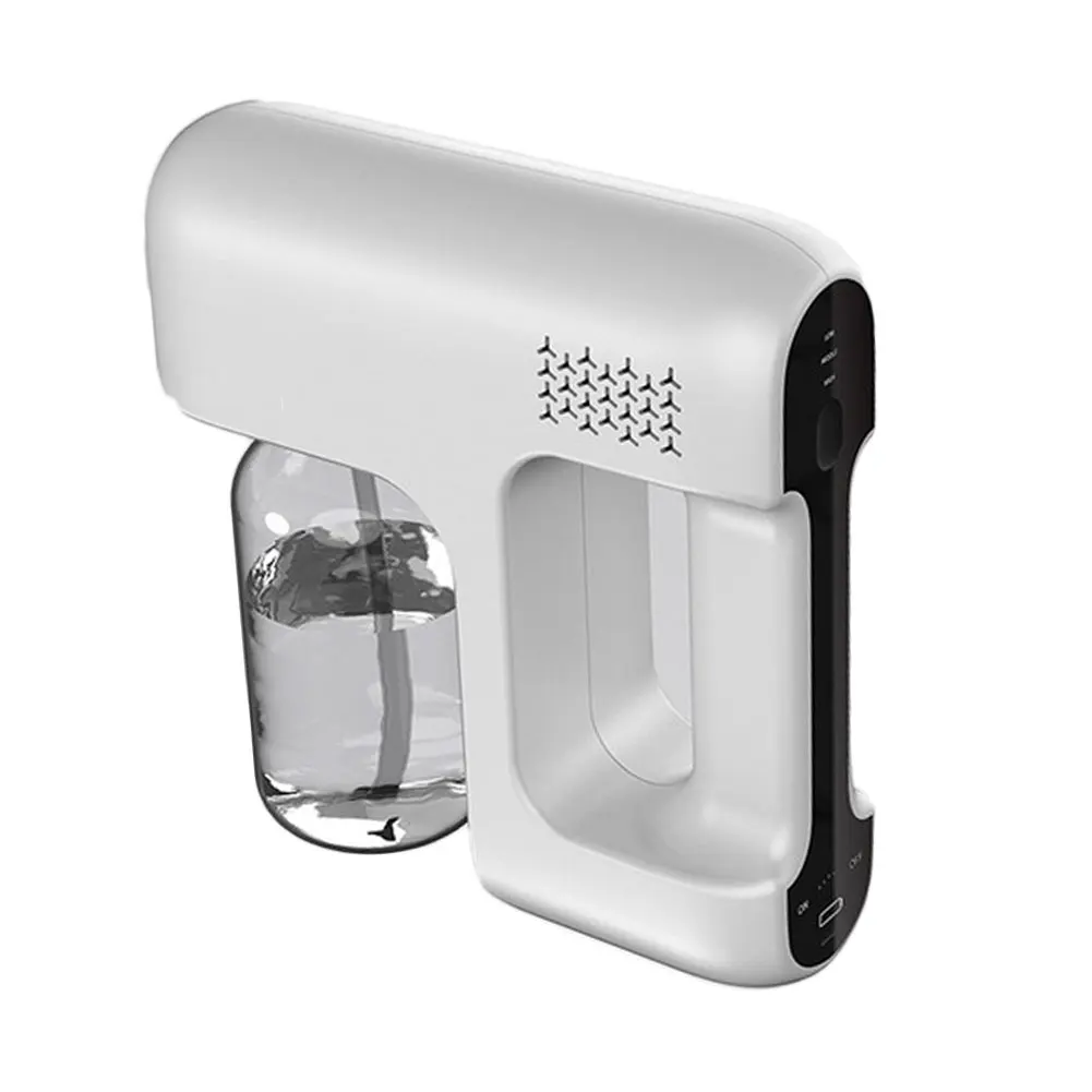 Nano Steam Gun Handheld Large Capacity USB Rechargeable Spray Nano Atomizer For Home Office School Dropshipping Wholesale
Nano Steam Gun Handheld Large Capacity USB Rechargeable Spray Nano Atomizer For Home Office School Dropshipping Wholesale