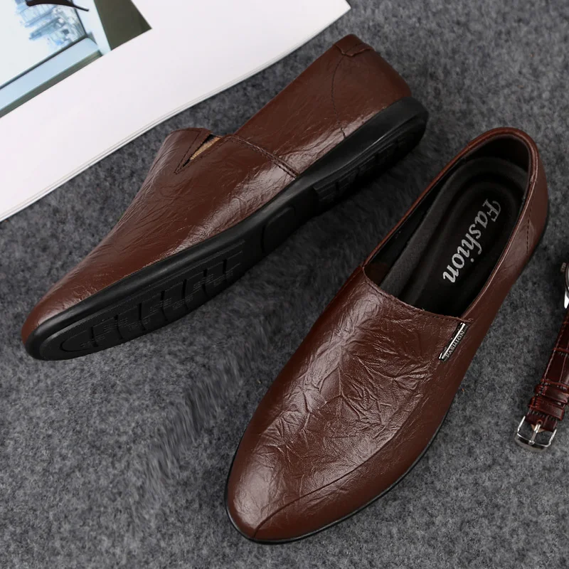 Leisure Shoes Casual Shoes Male Shoe Zapatos Casuales Para Hombre Leather Men De Cuero Man Fashion Shose Men's Mens
Leisure Shoes Casual Shoes Male Shoe Zapatos Casuales Para Hombre Leather Men De Cuero Man Fashion Shose Men's Mens