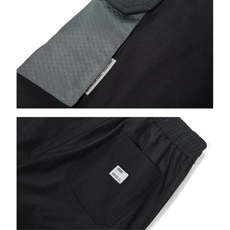11 BYBB'S DARK New 2020 Joggers Men Cargo Pants Sweatpants Streetwear Fashion Jogging Trousers Autumn Pocket Patchwork BB201
11 BYBB'S DARK New 2020 Joggers Men Cargo Pants Sweatpants Streetwear Fashion Jogging Trousers Autumn Pocket Patchwork BB201
