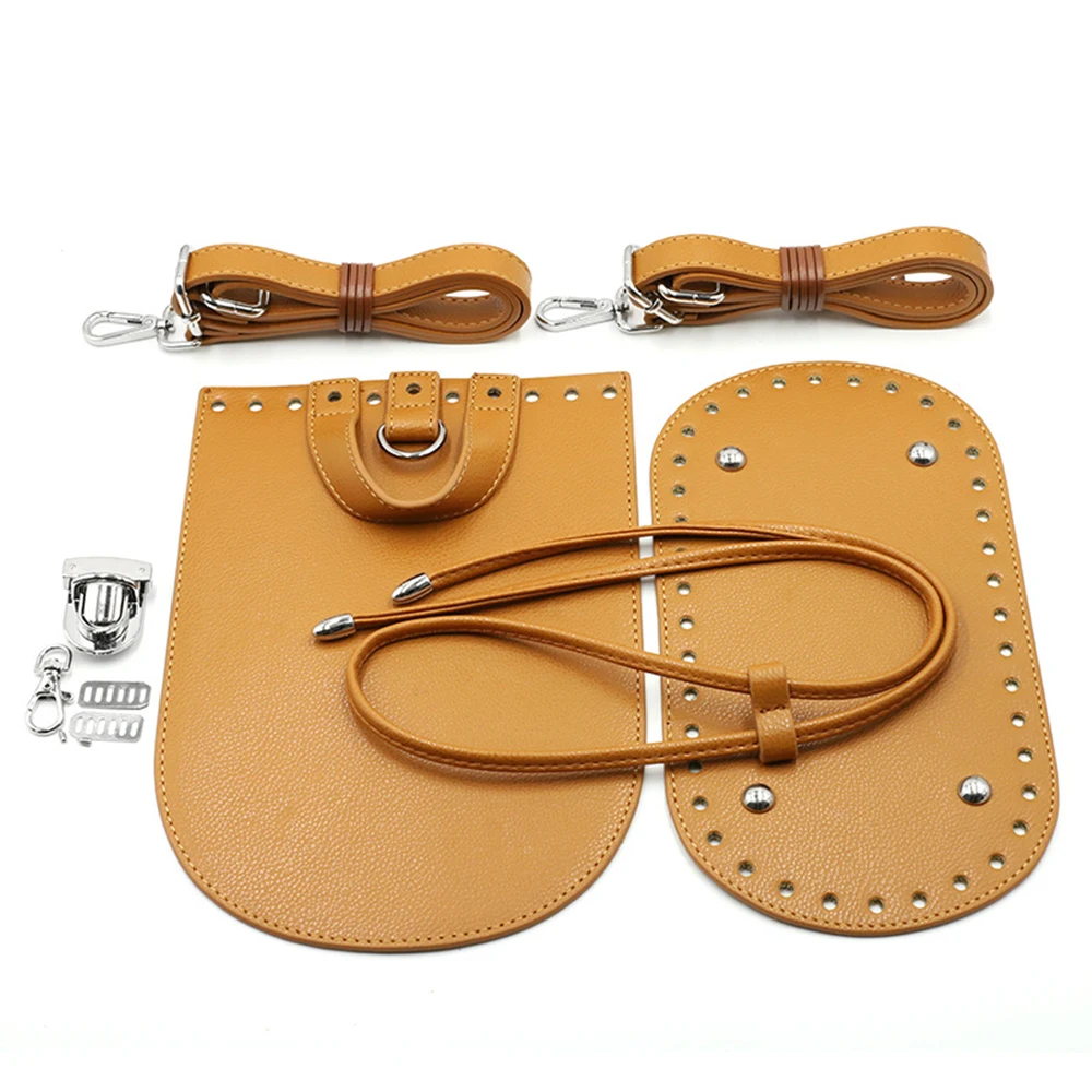 Bottoms Hardware Accessories Leather Bag Diy Bag 7pcs /set Handbag Shoulder Strap
Bottoms Hardware Accessories Leather Bag Diy Bag 7pcs /set Handbag Shoulder Strap