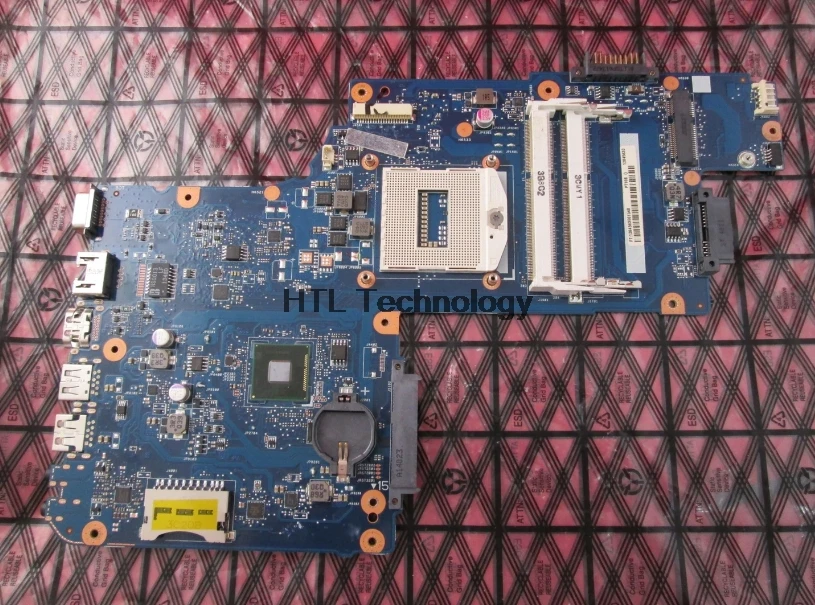 Laptop motherboard For toshiba Satellite C50-A H000061920 SLJ8E HM76 DDR3L Mainboard Tested ok
Laptop motherboard For toshiba Satellite C50-A H000061920 SLJ8E HM76 DDR3L Mainboard Tested ok