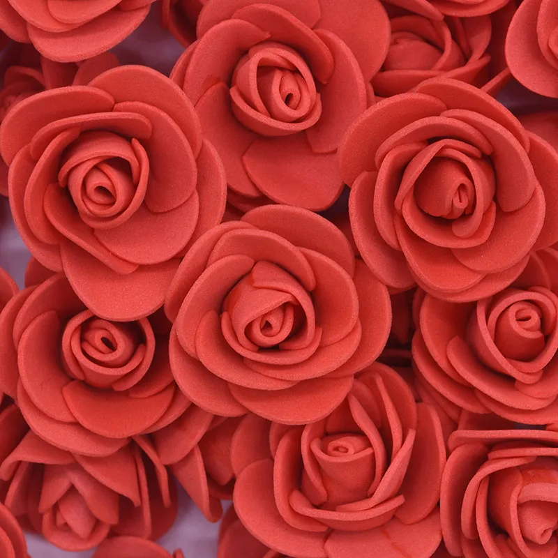 500pcs 3cm PE Foam Rose Head Artificial Rose Flowers For Wedding Decoration DIY Handmade Floral Bouquet Wreath Accessories Roses
500pcs 3cm PE Foam Rose Head Artificial Rose Flowers For Wedding Decoration DIY Handmade Floral Bouquet Wreath Accessories Roses