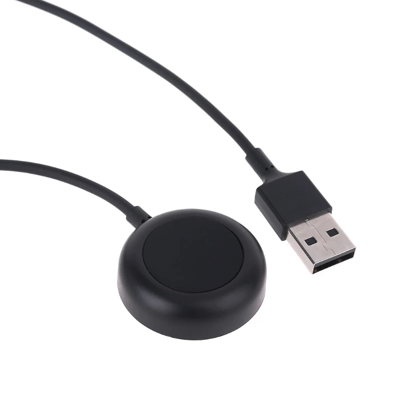 Wireless Fast Charging Cable For Samsung- Galaxy- Watch 3 Active 123 Sports Watch USB Power Supply Cradle Adapter
Wireless Fast Charging Cable For Samsung- Galaxy- Watch 3 Active 123 Sports Watch USB Power Supply Cradle Adapter