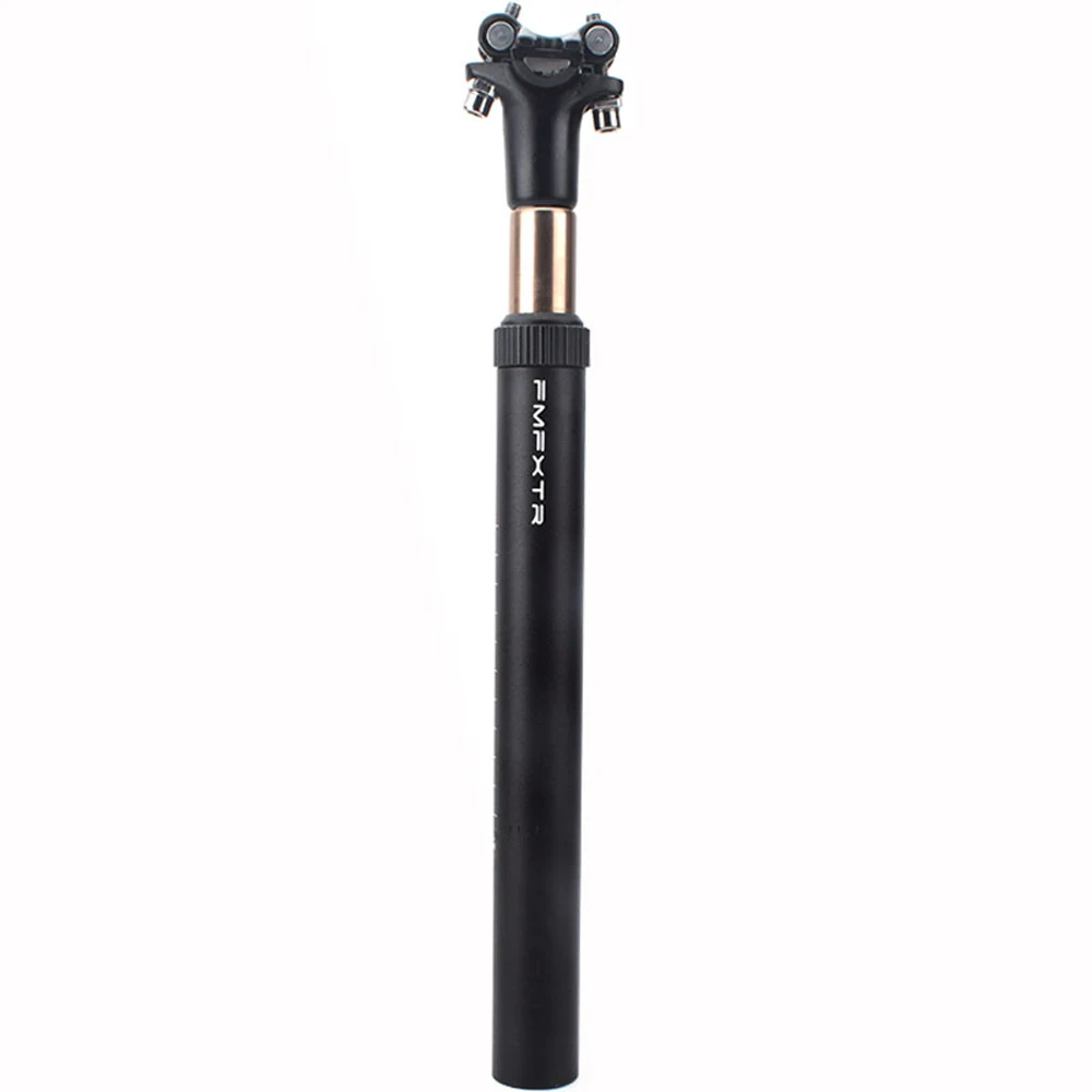 FMFXTR Mountain Bike Seatpost Shock Absorber Damping Bicycle Seat Tube 27.2/31.6x350mm Extension Double Nail Cycling Seat Tube
FMFXTR Mountain Bike Seatpost Shock Absorber Damping Bicycle Seat Tube 27.2/31.6x350mm Extension Double Nail Cycling Seat Tube