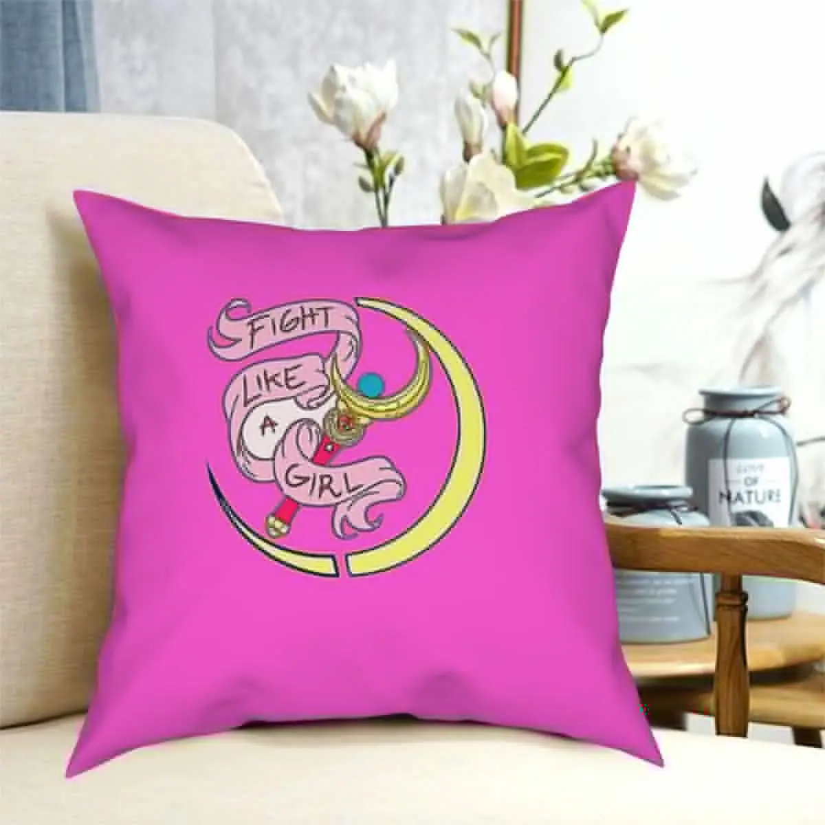 New Sailor Moon Floo Pillow Cushion Cover Decorative Pillowcases Case Home Sofa Cushions 40x40,45x45cm(Double Sides)
New Sailor Moon Floo Pillow Cushion Cover Decorative Pillowcases Case Home Sofa Cushions 40x40,45x45cm(Double Sides)