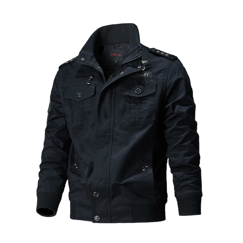 Fashion Varsity Jacket Men 2020 New Casual Solid Military Jackets Mens Zipper Coat Outwear Slim Fit Spring Autumn Brand Clothing
Fashion Varsity Jacket Men 2020 New Casual Solid Military Jackets Mens Zipper Coat Outwear Slim Fit Spring Autumn Brand Clothing
