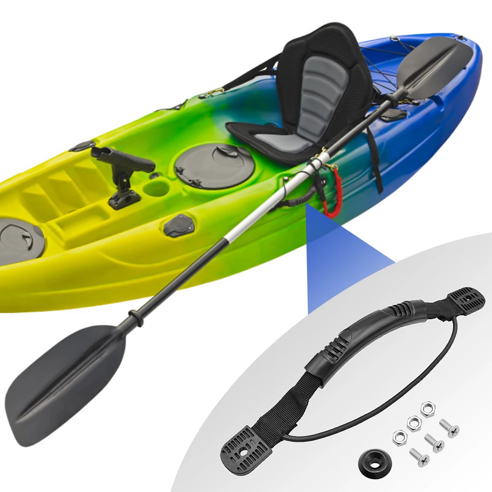 Kayak Carry Handles Canoe Boat Side Mount Carry Replacement Handles with Screws Fixed Buckles for Boat Canoe Kayak Accessories 
Kayak Carry Handles Canoe Boat Side Mount Carry Replacement Handles with Screws Fixed Buckles for Boat Canoe Kayak Accessories