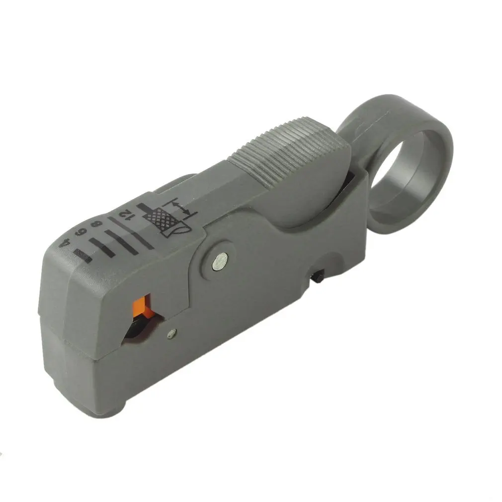 2019 New Household Tool Multifunction Rotary Coax Coaxial Cable Cutter Tool RG58 RG59 RG6 High Impact Material Wire Stripper
2019 New Household Tool Multifunction Rotary Coax Coaxial Cable Cutter Tool RG58 RG59 RG6 High Impact Material Wire Stripper
