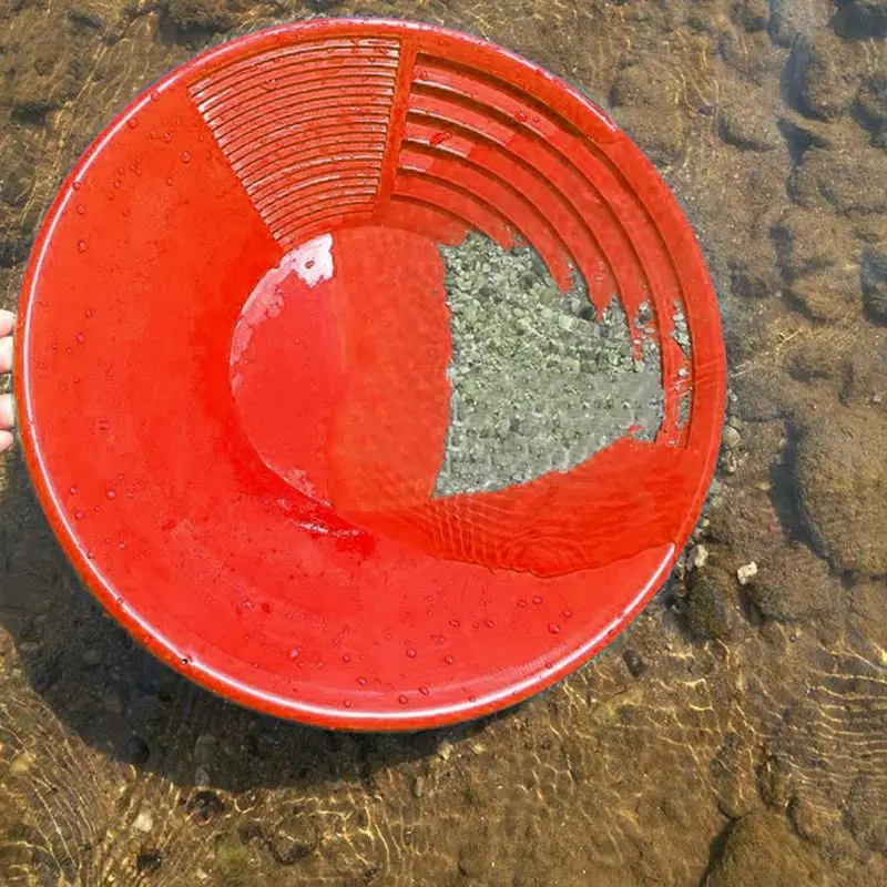Metal Detector Gold Rush Prospecting Classifier Pan Mining Dredging Tool 15" Pan A5YD
Metal Detector Gold Rush Prospecting Classifier Pan Mining Dredging Tool 15" Pan A5YD