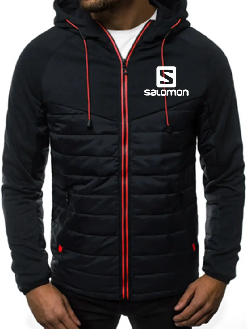 S printing Winter Jacket Men Lightweight Hooded Zipper Coat Windproof Warm Solid Color Fashion Male Coat Outdoor Sportswear
S printing Winter Jacket Men Lightweight Hooded Zipper Coat Windproof Warm Solid Color Fashion Male Coat Outdoor Sportswear