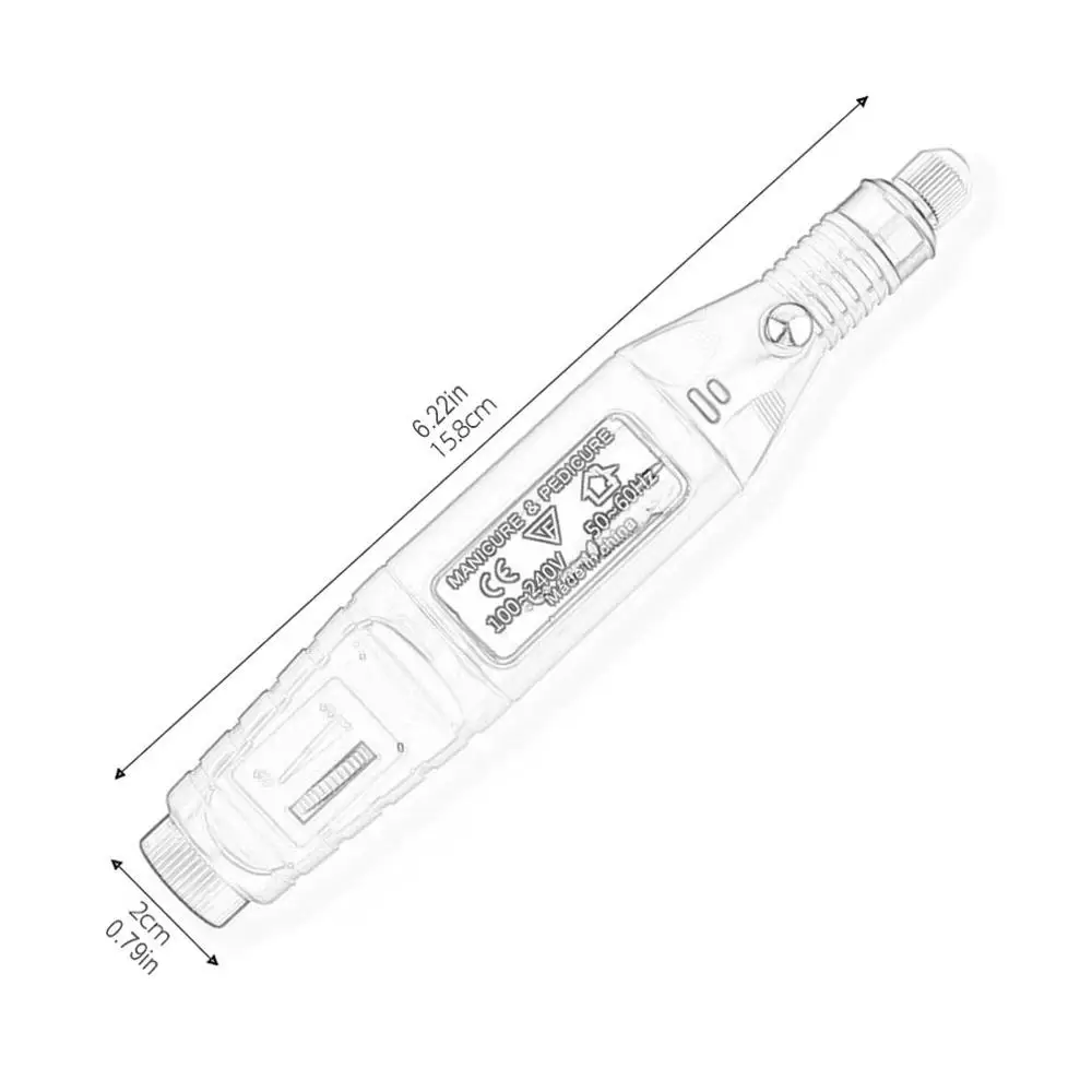 Nail Polishing Machine Nail Special Grinding Machine Nail Drill Machine Electric Metal Pedicure Nail File Nail Tools
Nail Polishing Machine Nail Special Grinding Machine Nail Drill Machine Electric Metal Pedicure Nail File Nail Tools
