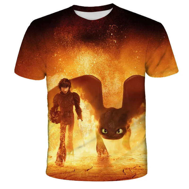 Summer T-shirts for Boys Anime Movie Riding A Dragon Cartoon 3D Tshirt Kids Short-Sleeved O-Neck Individuality Graphic T Shirts
Summer T-shirts for Boys Anime Movie Riding A Dragon Cartoon 3D Tshirt Kids Short-Sleeved O-Neck Individuality Graphic T Shirts
