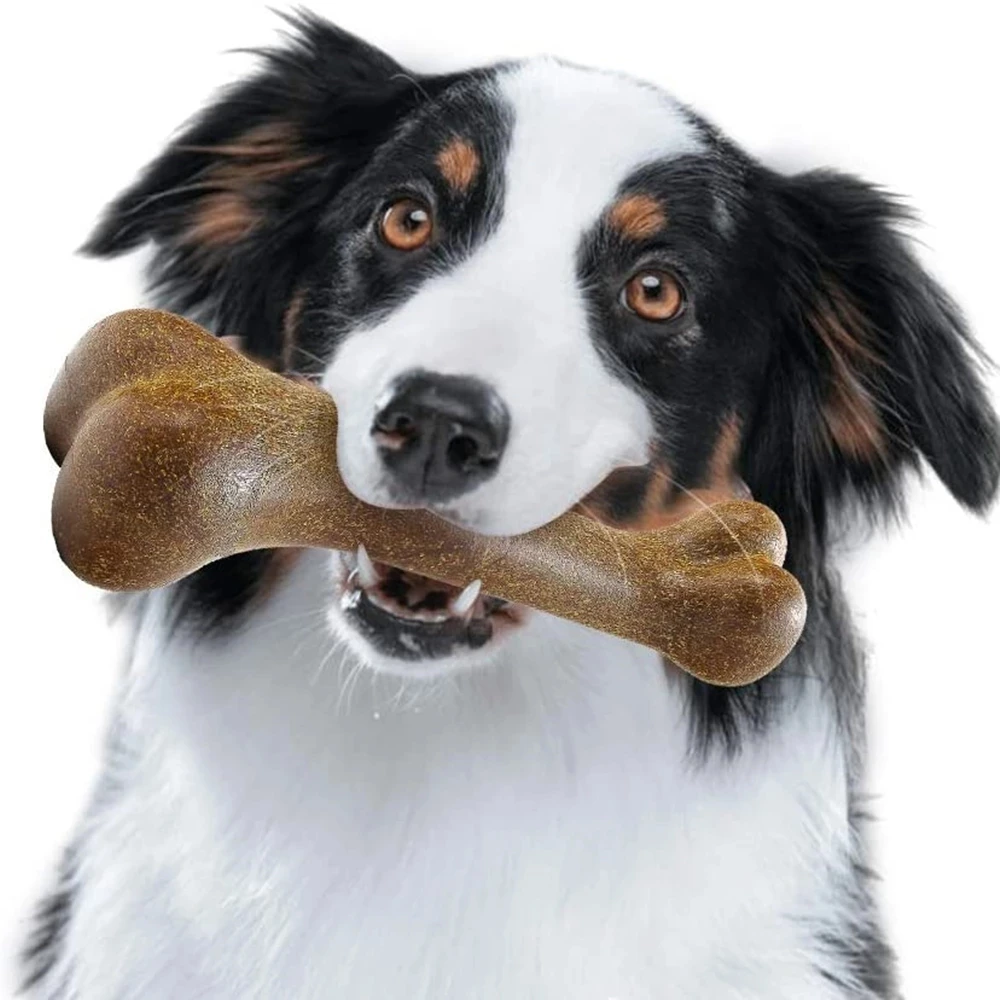 Indestructible Dog Bone Interactive Pet Chew Toy Natural Non-Toxic Puppy Molar Rod for Small Medium Large Dogs Bite Resistant
Indestructible Dog Bone Interactive Pet Chew Toy Natural Non-Toxic Puppy Molar Rod for Small Medium Large Dogs Bite Resistant