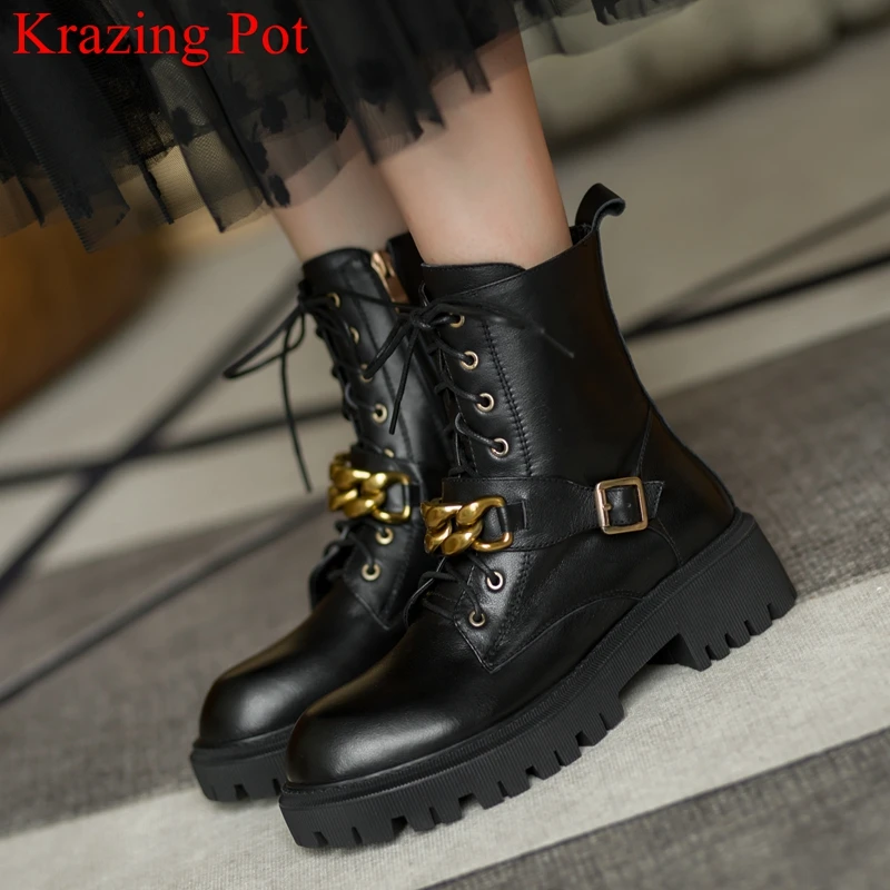 Лидер продаж, ботинки челси Vichelo на платформе и цепочке из бычьей кожи superstar, теплая зимняя обувь без застежек с круглым носком, брендовые лак...
Лидер продаж, ботинки челси Vichelo на платформе и цепочке из бычьей кожи superstar, теплая зимняя обувь без застежек с круглым носком, брендовые лак...