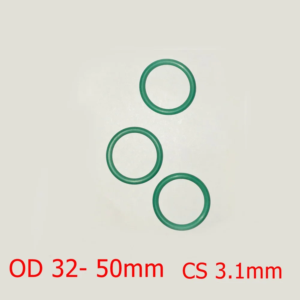 100 PCS FKM Rubber O RING CS 3.1mm x OD 32/33/34/35/36/37/38/39/40/41/42/43/44/45/46 O-Ring Fluorine O Gasket Seal O Ring
100 PCS FKM Rubber O RING CS 3.1mm x OD 32/33/34/35/36/37/38/39/40/41/42/43/44/45/46 O-Ring Fluorine O Gasket Seal O Ring