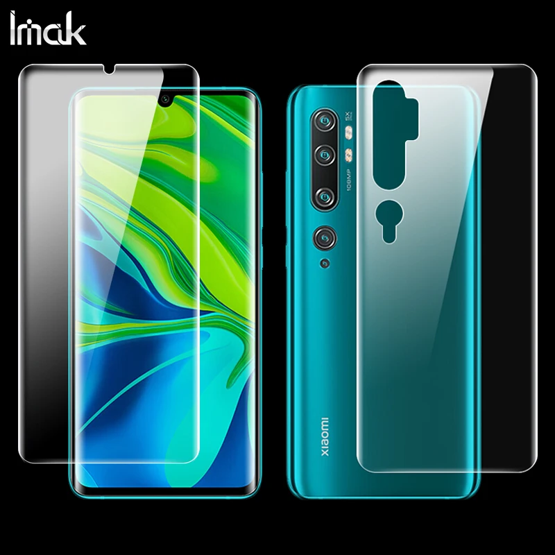 for Xiaomi CC9 Pro Screen Protector IMAK Hydrogel III Front&Back 0.15MM Soft TPU Protective Film For Mi CC9 Pro Not Glass
for Xiaomi CC9 Pro Screen Protector IMAK Hydrogel III Front&Back 0.15MM Soft TPU Protective Film For Mi CC9 Pro Not Glass