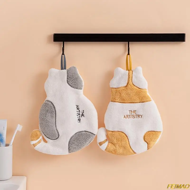 Cute Cat Hand Towel Microfiber Kitchen Towel High-efficiency Tableware Household Super Absorbent Cleaning Towel Kitchen Tools
Cute Cat Hand Towel Microfiber Kitchen Towel High-efficiency Tableware Household Super Absorbent Cleaning Towel Kitchen Tools