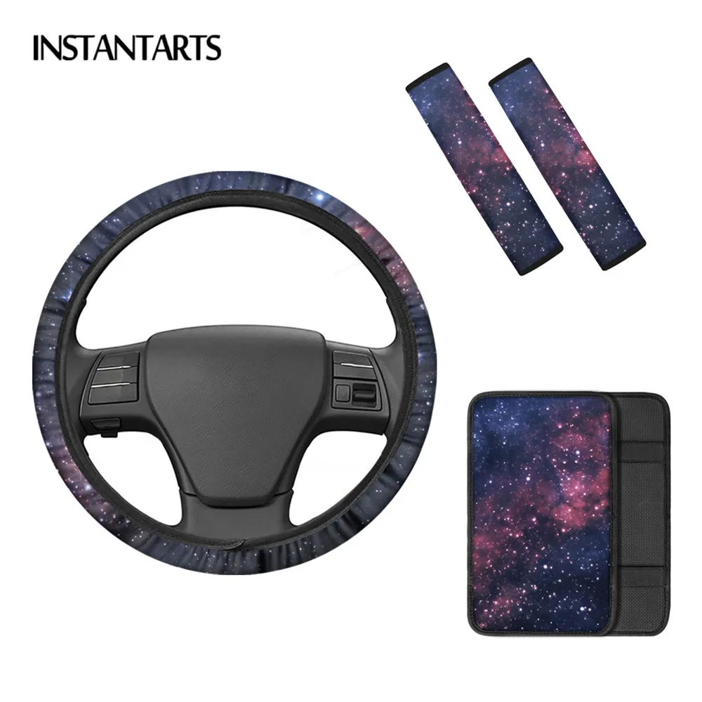 Стильный чехол INSTANTARTS Galaxy 5 шт. с принтом, моющаяся Защита рулевого колеса, противоскользящий центральный чехол для автомобиля, ремень безоп...
Стильный чехол INSTANTARTS Galaxy 5 шт. с принтом, моющаяся Защита рулевого колеса, противоскользящий центральный чехол для автомобиля, ремень безоп...