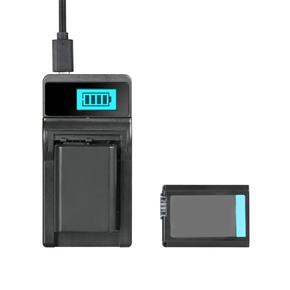For Sony NP-FW50 Camera Battery LCD Display USB Charger For Alpha NEX F3 3 5N 3N C3 C5 Portable Charger With Smart Security Chip
For Sony NP-FW50 Camera Battery LCD Display USB Charger For Alpha NEX F3 3 5N 3N C3 C5 Portable Charger With Smart Security Chip