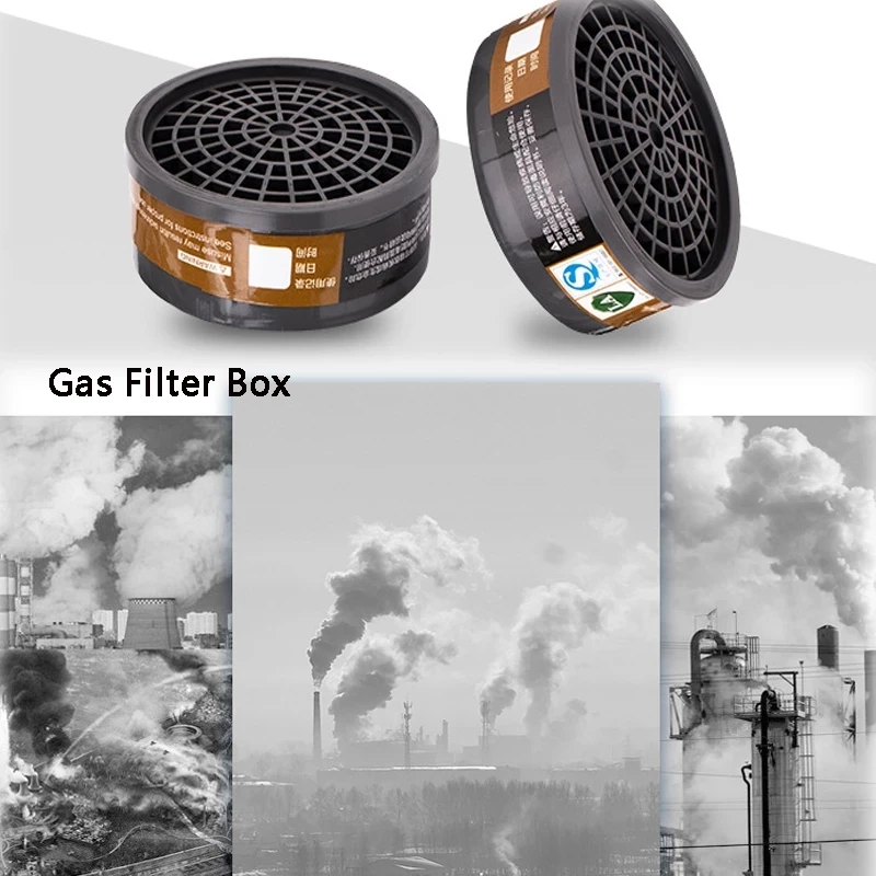 Dust-proof safety gas mask with filter tank, protective glass spray paint, chemical pesticide respirator half full face mask
Dust-proof safety gas mask with filter tank, protective glass spray paint, chemical pesticide respirator half full face mask