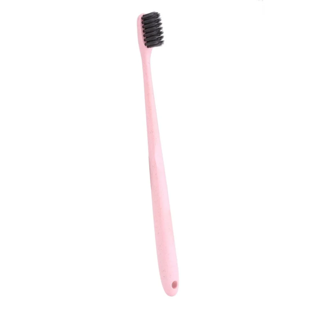 4PCS/SET Natural Wheat Straw Toothbrush Practical Design Oral Hygiene Care Superfine Soft Hair Anti-bacterial Toothbrush
4PCS/SET Natural Wheat Straw Toothbrush Practical Design Oral Hygiene Care Superfine Soft Hair Anti-bacterial Toothbrush