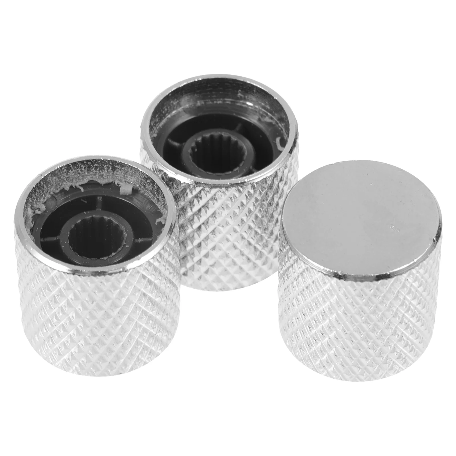 3 шт., металлические регуляторы громкости для гитары
3 шт., металлические регуляторы громкости для гитары