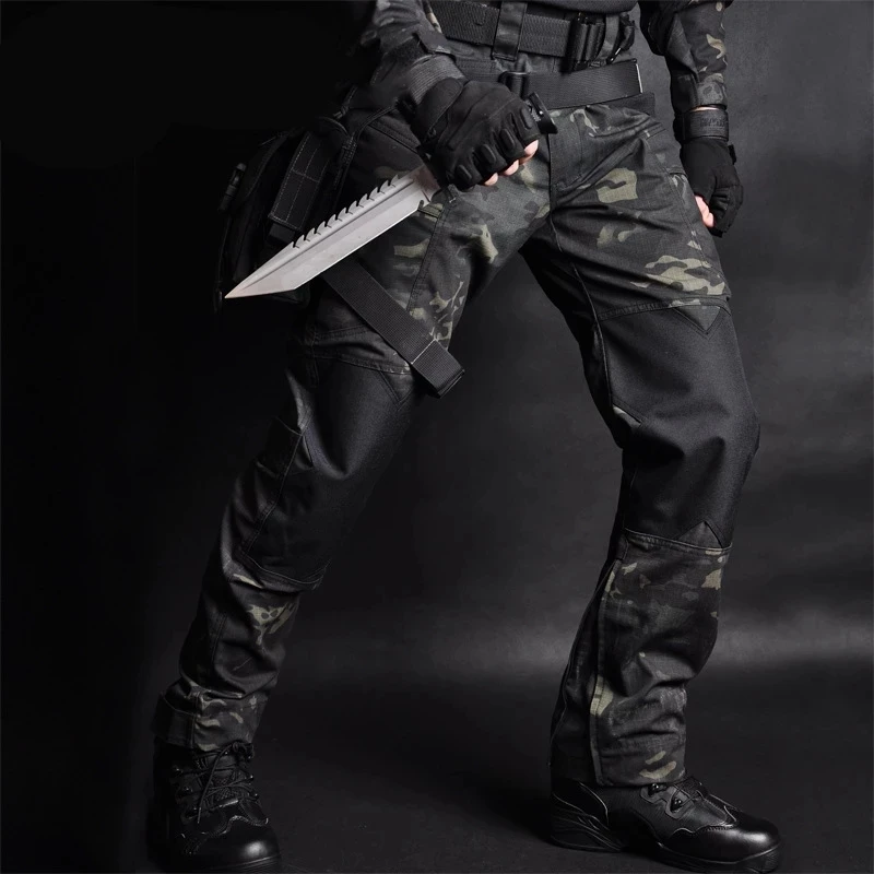 Men Jogger Tactical Pants Camouflage Military Cargo Sweatpants Loose Camo Casual Trousers Joggers pantalones tacticos XXXL
Men Jogger Tactical Pants Camouflage Military Cargo Sweatpants Loose Camo Casual Trousers Joggers pantalones tacticos XXXL