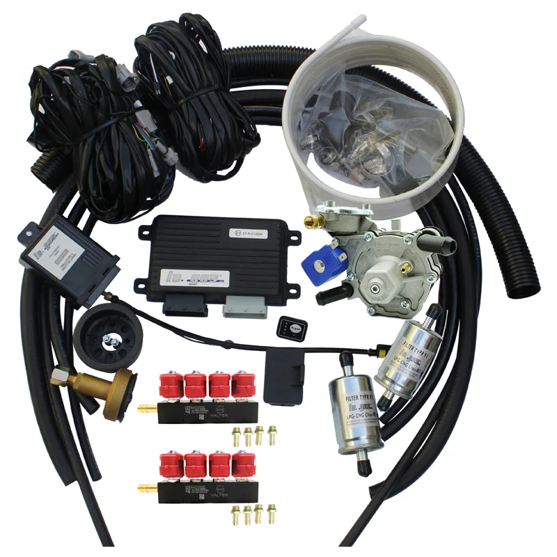 8 Cylinder Propane LPG Conversion Kit for Gasoline Fuel Injected Vehicles
8 Cylinder Propane LPG Conversion Kit for Gasoline Fuel Injected Vehicles