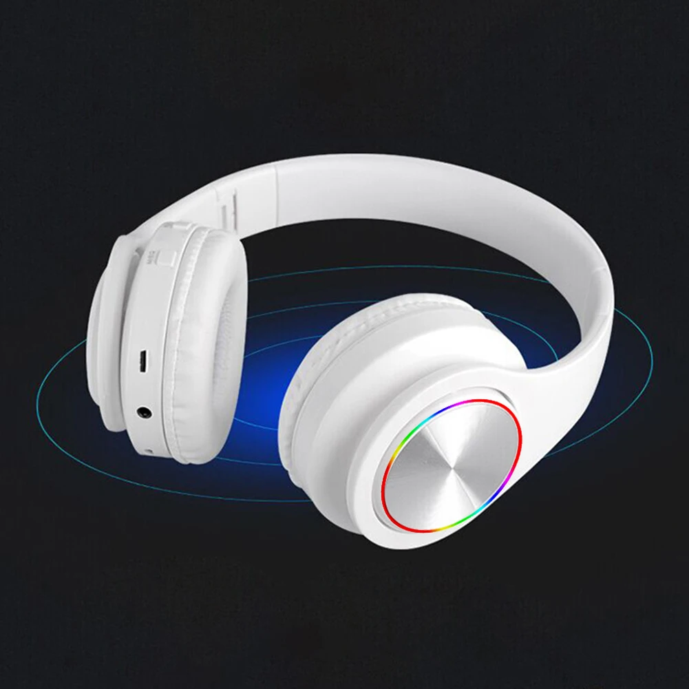 New Hot Professional Portable Bluetooth Gaming Headset Foldable Luminous Hi-Fi Stereo Earphones with Mic ForPC Laptop Phone 
New Hot Professional Portable Bluetooth Gaming Headset Foldable Luminous Hi-Fi Stereo Earphones with Mic ForPC Laptop Phone
