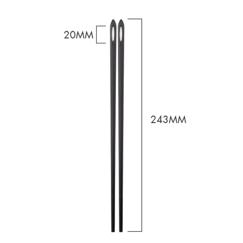 1 Pair Chopsticks Non-slip Alloy Sushi Sticks Reusable Tableware for Chinese Korean Japanese Food Utensils Kitchen Accessories
1 Pair Chopsticks Non-slip Alloy Sushi Sticks Reusable Tableware for Chinese Korean Japanese Food Utensils Kitchen Accessories