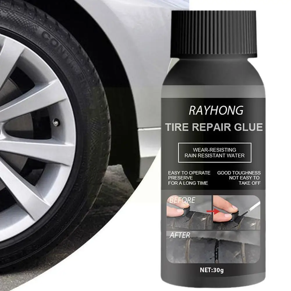 30ml Car Tire Repair Glue Sealant Strong Car Motorcycle Agent Repair Crack Adhesive Tire Repair Glue N4i7
30ml Car Tire Repair Glue Sealant Strong Car Motorcycle Agent Repair Crack Adhesive Tire Repair Glue N4i7