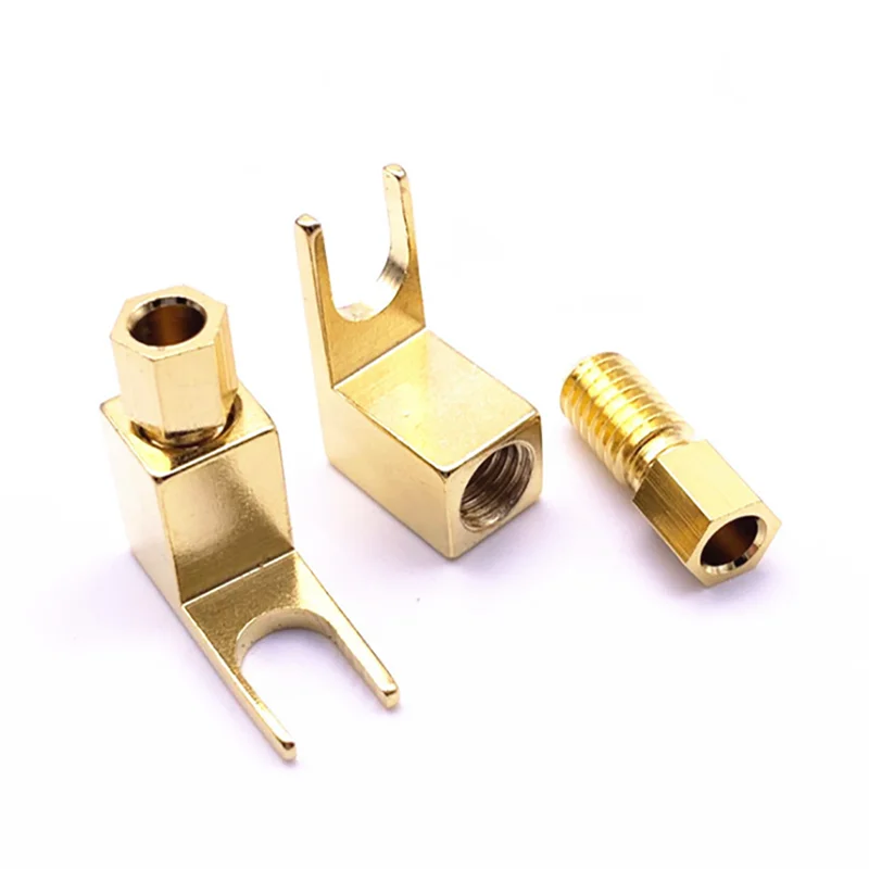 2/5/10 pcs Y-shaped Adapter plug speaker cable connector banana jack for 4mm U banana plug adapter
2/5/10 pcs Y-shaped Adapter plug speaker cable connector banana jack for 4mm U banana plug adapter