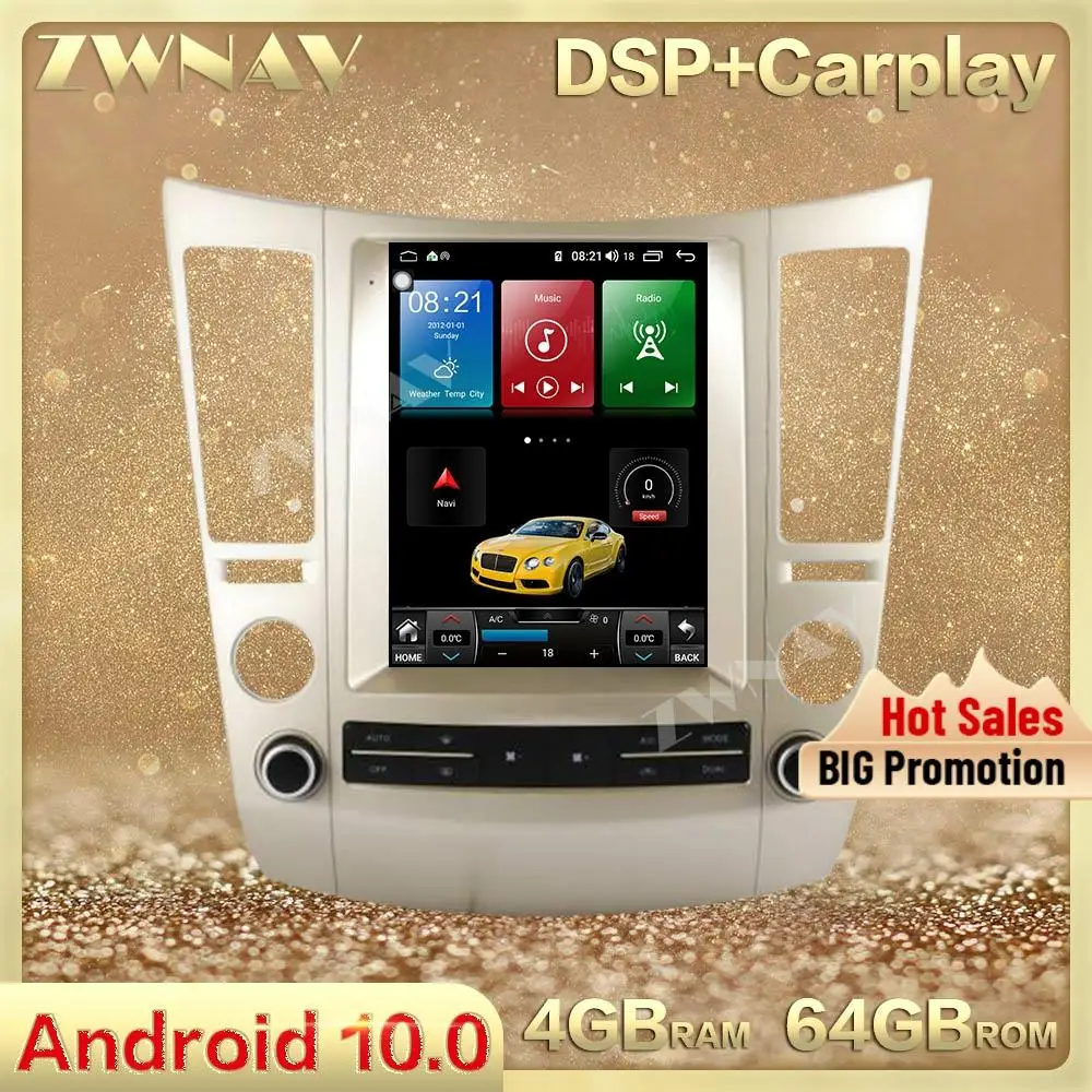 DSP Carplay Tesla Style big screen Android 10.0 Car multimedia player For Hyundai Veracrus GPS navigation radio stereo head unit
DSP Carplay Tesla Style big screen Android 10.0 Car multimedia player For Hyundai Veracrus GPS navigation radio stereo head unit