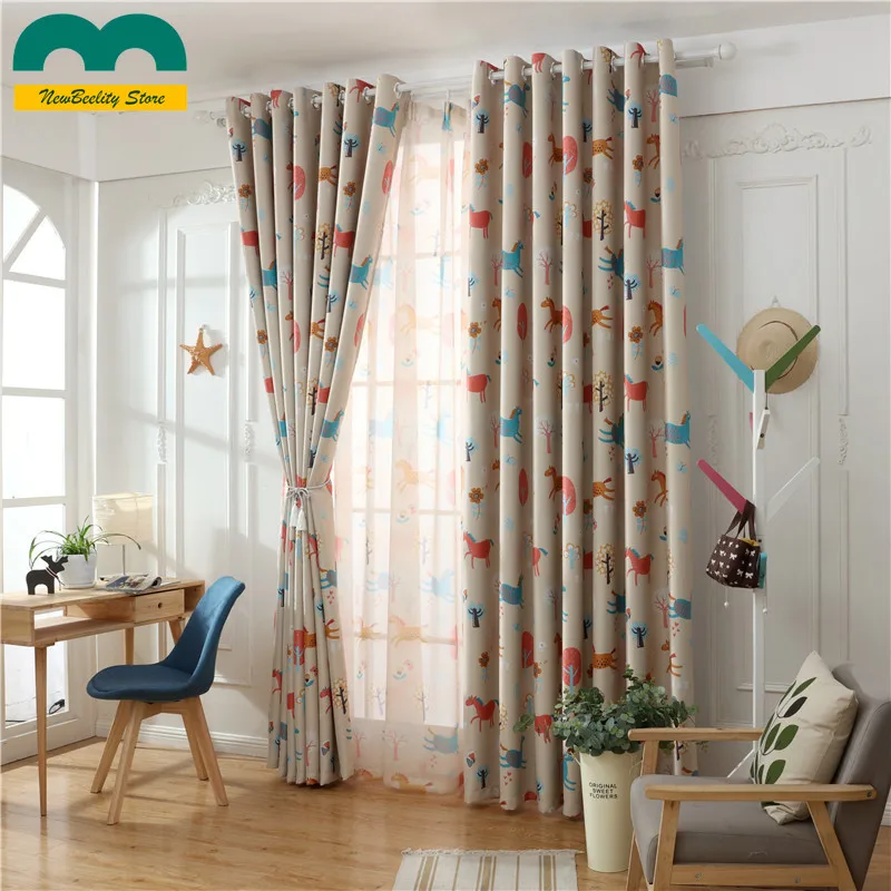 Modern Trojan Horse Printing Shading Curtains for Living Dining Room Bedroom.
Modern Trojan Horse Printing Shading Curtains for Living Dining Room Bedroom.