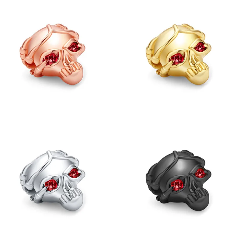 Cubic Zirconia Animal Beads Men's Bracelet Necklace Red eyes Dog Brass Diy Jewelry For Making Finding Hole Delicate Micro Pave
Cubic Zirconia Animal Beads Men's Bracelet Necklace Red eyes Dog Brass Diy Jewelry For Making Finding Hole Delicate Micro Pave