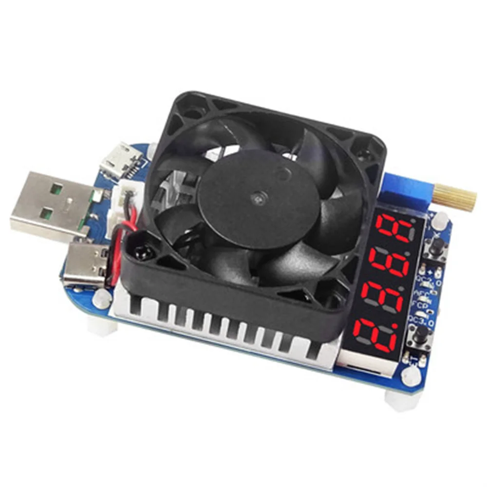 USB-тестер HD25 HD35 QC2.0 QC3.0, электронный нагрузочный резистор разрядки, регулируемое напряжение тока 35 Вт
USB-тестер HD25 HD35 QC2.0 QC3.0, электронный нагрузочный резистор разрядки, регулируемое напряжение тока 35 Вт