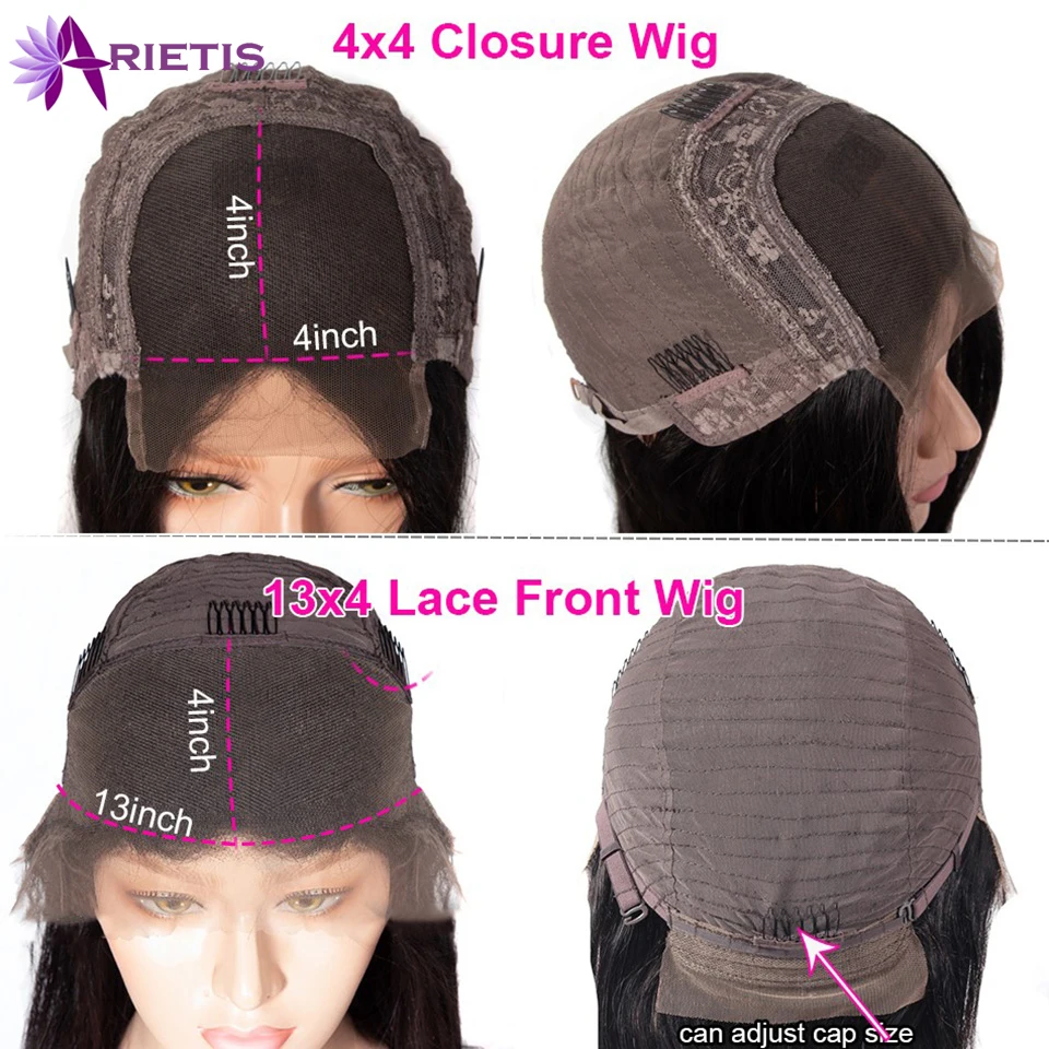 Brazilian Remy Water Wave Short Bob 13x4 Lace Front Wig Pre-Plucked With Baby Hair Curly 4x4 Lace Closure Wigs Short Bob Wigs
Brazilian Remy Water Wave Short Bob 13x4 Lace Front Wig Pre-Plucked With Baby Hair Curly 4x4 Lace Closure Wigs Short Bob Wigs