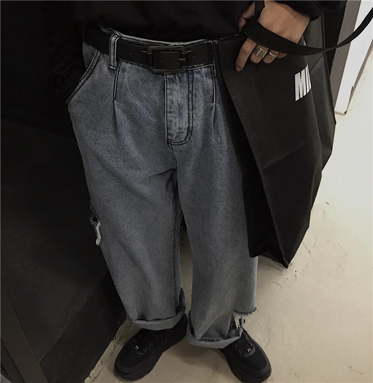 2021 New Ins Cool Men's Student Korean Style Male and Female Personality All-Match Simple Pants Belt Fashion
2021 New Ins Cool Men's Student Korean Style Male and Female Personality All-Match Simple Pants Belt Fashion