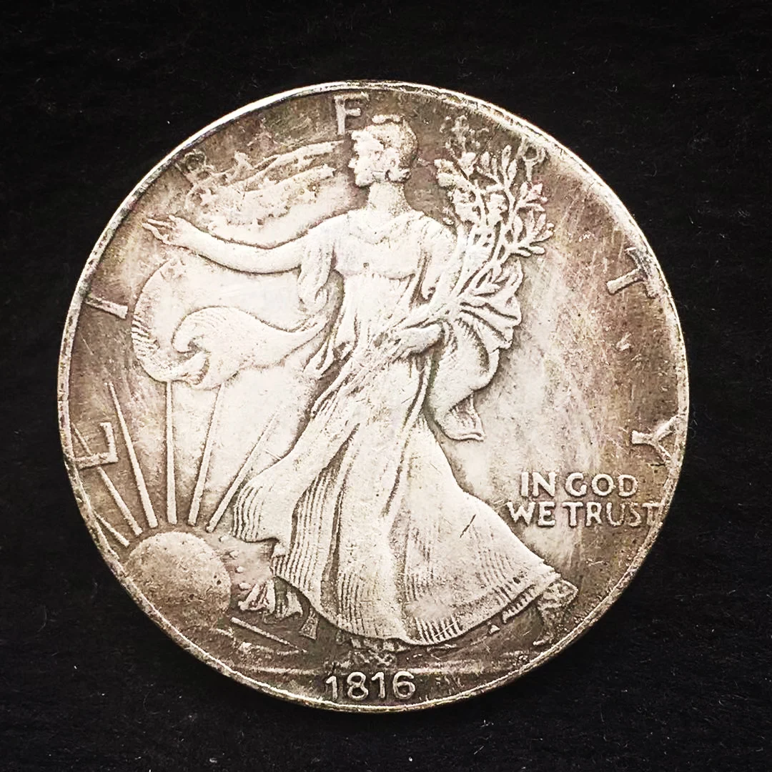 Коллекционные монеты 1816 США, королева Моргана, оригинальные серебряные монеты, монеты на 1 доллар, волшебные монеты, коллекционные монеты, п...
Коллекционные монеты 1816 США, королева Моргана, оригинальные серебряные монеты, монеты на 1 доллар, волшебные монеты, коллекционные монеты, п...