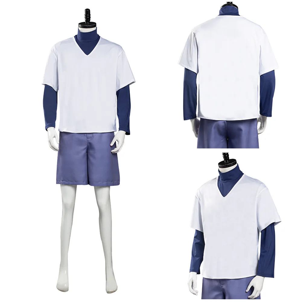 Hunter X Hunter Killua Zoldyck Cosplay Costume Top Shorts Outfits Halloween Carnival Suit
Hunter X Hunter Killua Zoldyck Cosplay Costume Top Shorts Outfits Halloween Carnival Suit
