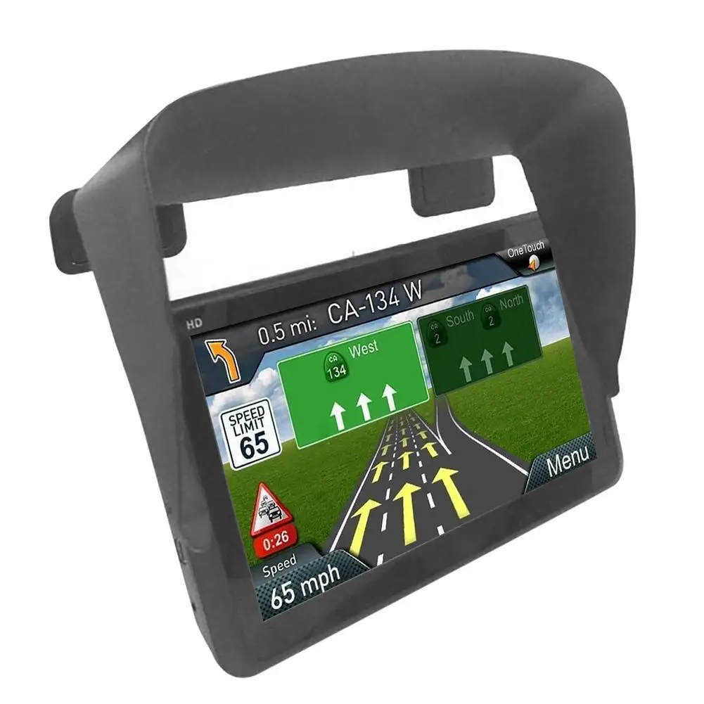 6/7 Inches Car GPS Sun Shade Visor Cover Anti Glare Anti-UV Reduce Reflection GPS Navigation Protection Accessories
6/7 Inches Car GPS Sun Shade Visor Cover Anti Glare Anti-UV Reduce Reflection GPS Navigation Protection Accessories