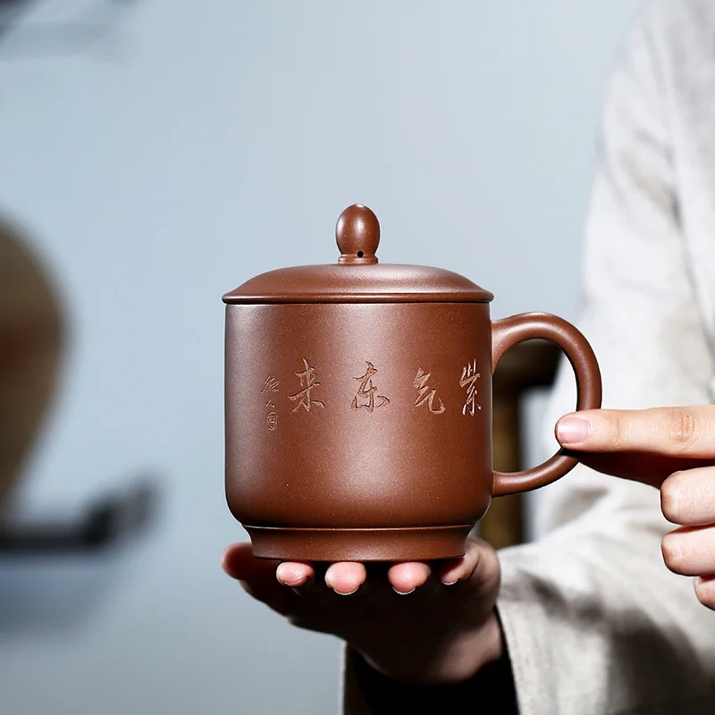 Национальный высокотехнологичный учитель Xu ручная работа Jinyu cup Huanglongshan NO.4 хорошо сырой шахты Mingguo старинный Фиолетовый Глиняный Чайник Чай...
Национальный высокотехнологичный учитель Xu ручная работа Jinyu cup Huanglongshan NO.4 хорошо сырой шахты Mingguo старинный Фиолетовый Глиняный Чайник Чай...