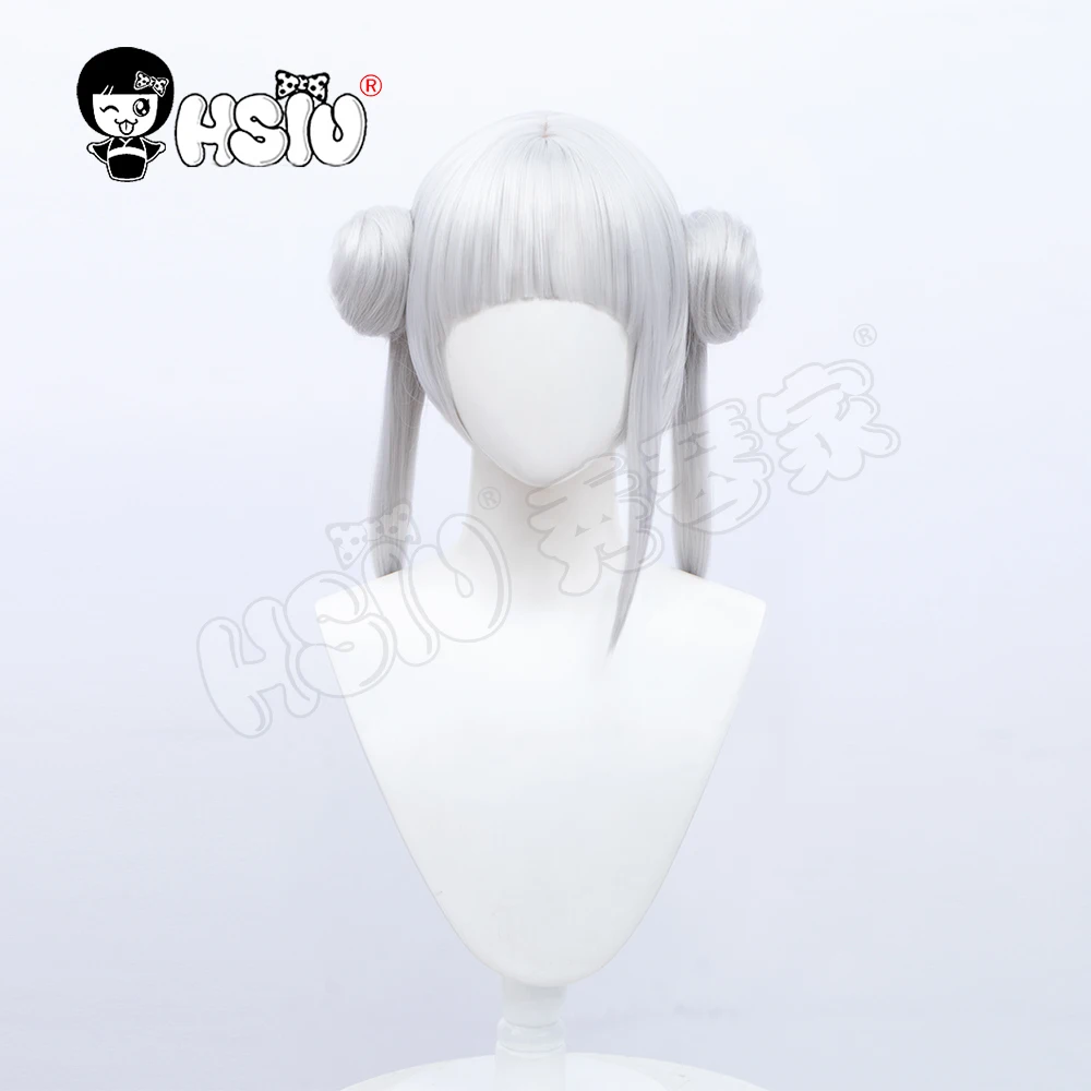 chisato arashi cosplay Wig Love live! Superstar!! Cosplay HSIU Silver white Double braid short hair Free wig Cap
chisato arashi cosplay Wig Love live! Superstar!! Cosplay HSIU Silver white Double braid short hair Free wig Cap