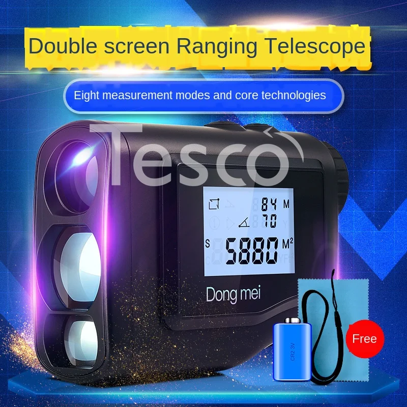 Handheld rangefinder telescope high precision outdoor laser electronic ruler measuring instrument1000 meters petrochemical power 
Handheld rangefinder telescope high precision outdoor laser electronic ruler measuring instrument1000 meters petrochemical power