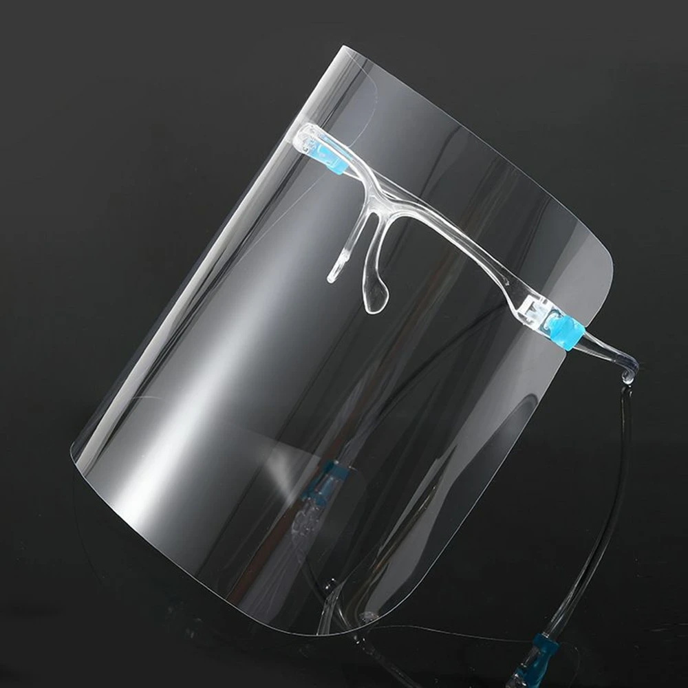 Kitchen Transparent Face Shield Anti-Oil Onion Goggles Dust-Proof Face Protective Mask Mascarilla Reutilizable Cooking Tools
Kitchen Transparent Face Shield Anti-Oil Onion Goggles Dust-Proof Face Protective Mask Mascarilla Reutilizable Cooking Tools