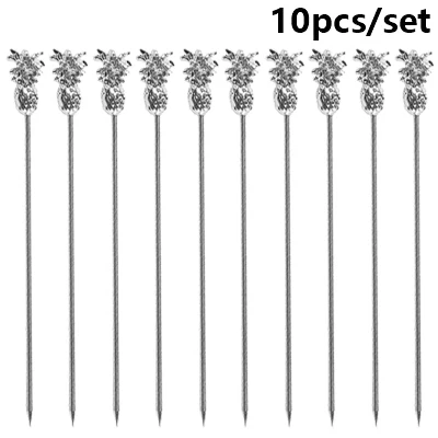 Палочки для коктейлей Subliva из нержавеющей стали
Палочки для коктейлей Subliva из нержавеющей стали